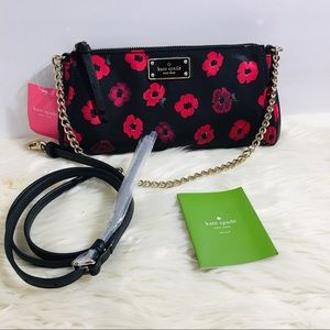 Kate Spade Jane Wilson Road Mini Poppy Crossbody